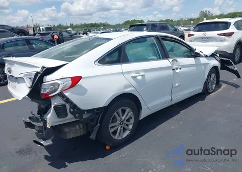 2016 Hyundai Sonata Se из США, поврежденный, VIN 5NPE24AFXGH398440